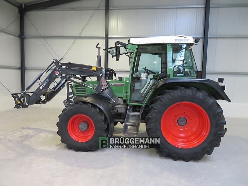 Fendt 509C / 510C wie aus dem Werk... !!! 4335 Stunden !!! FKH+FZW+Klima+DL....