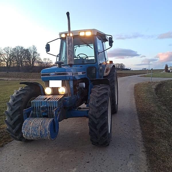 Deutz-Fahr Ford 7810