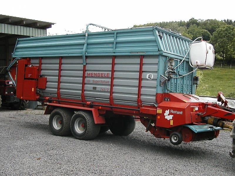 Mengele Super Rotant LAW 743/2