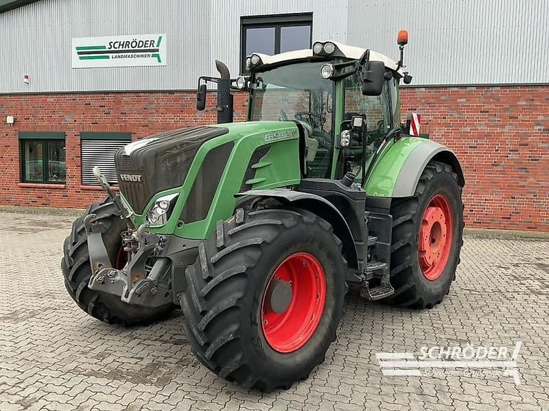 Fendt 828 VARIO S4 PROFI PLUS