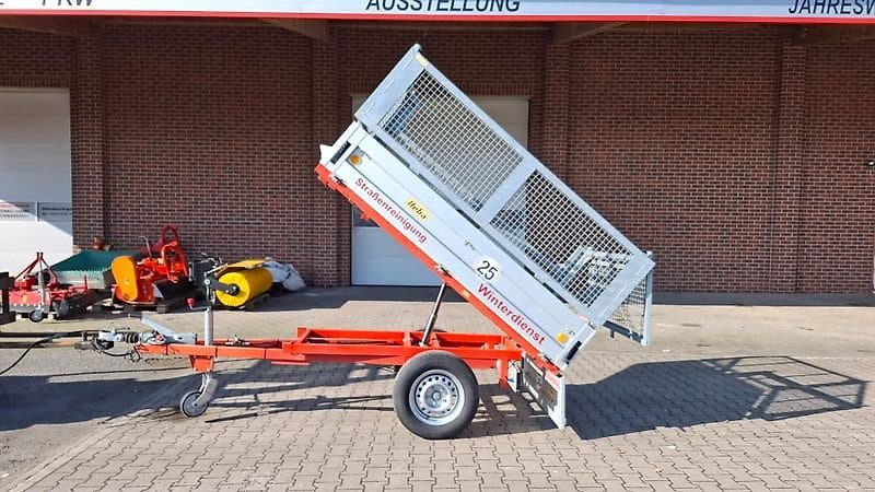 Heba 2513 HKH 1-Achs Kipper Rückwärtskipper