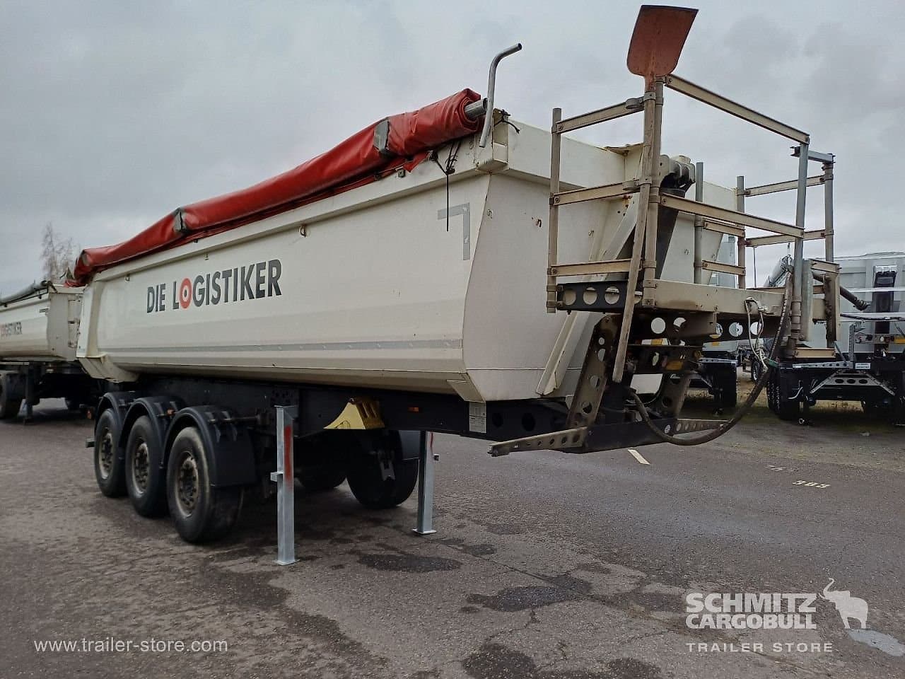 Schmitz Kipper Stahlrundmulde 24m³ – Kipper · Neu · MPN 8693261