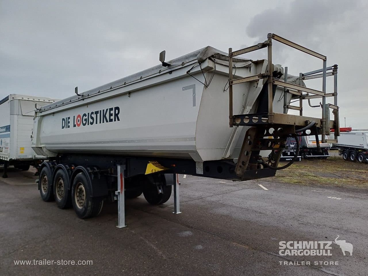 Schmitz Kipper Stahlrundmulde 24m³ – Kipper · Neu · MPN 8693265