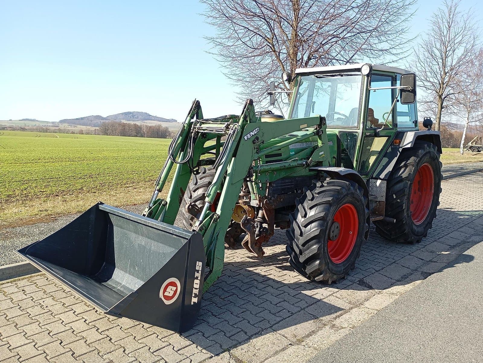 Fendt LSA 308 Turbomatic
