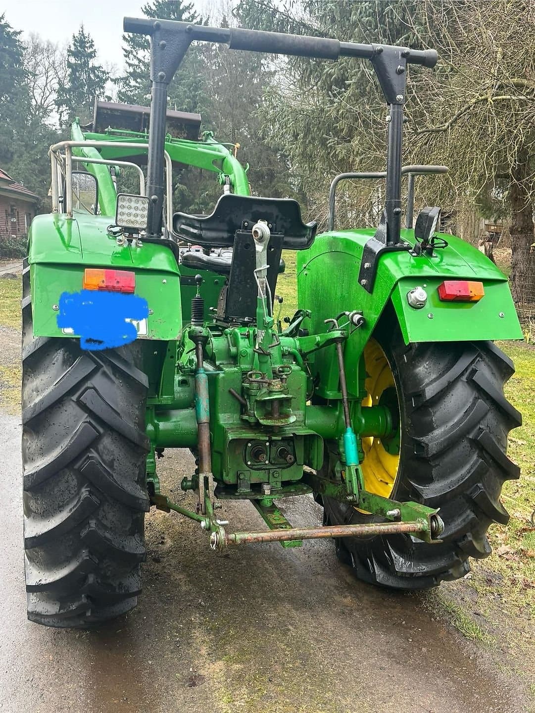 John Deere 710 lanz
