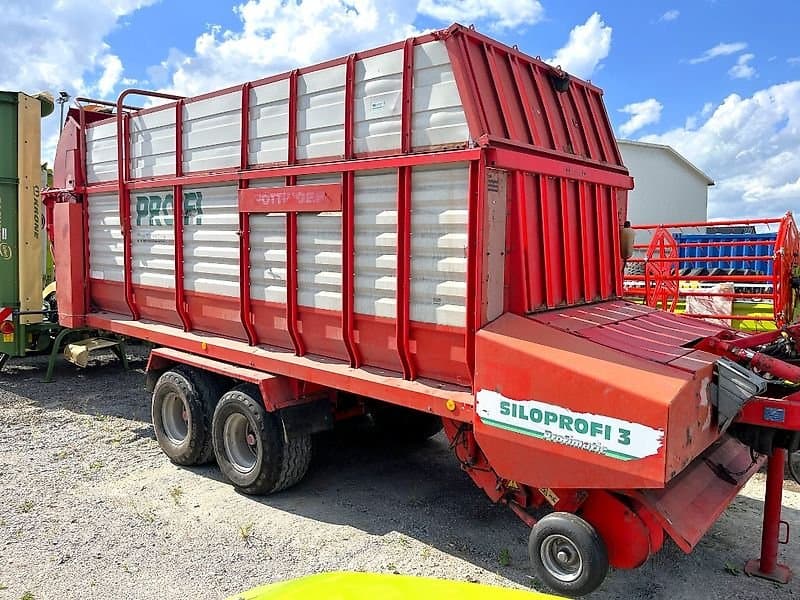 Pöttinger SILOPROFI 3 D PROFIMATIC, Dosierwalzen