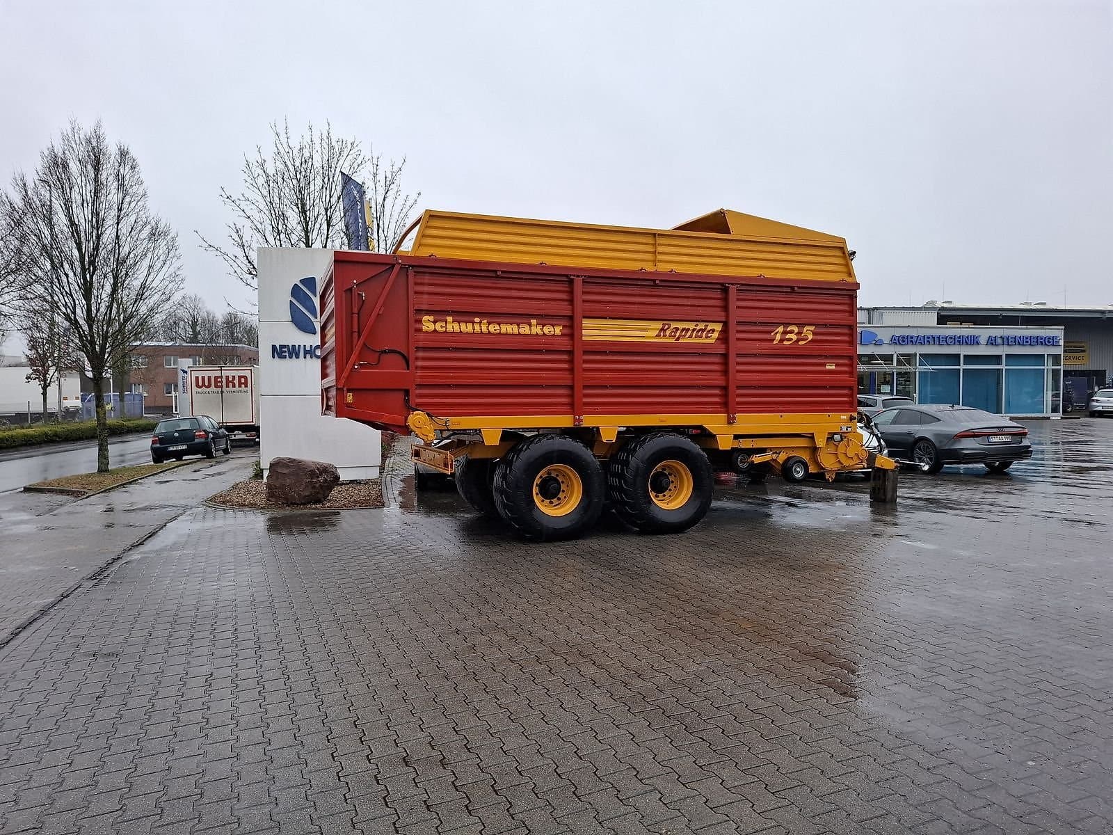 Schuitemaker Rapide 135 S – Ladewagen