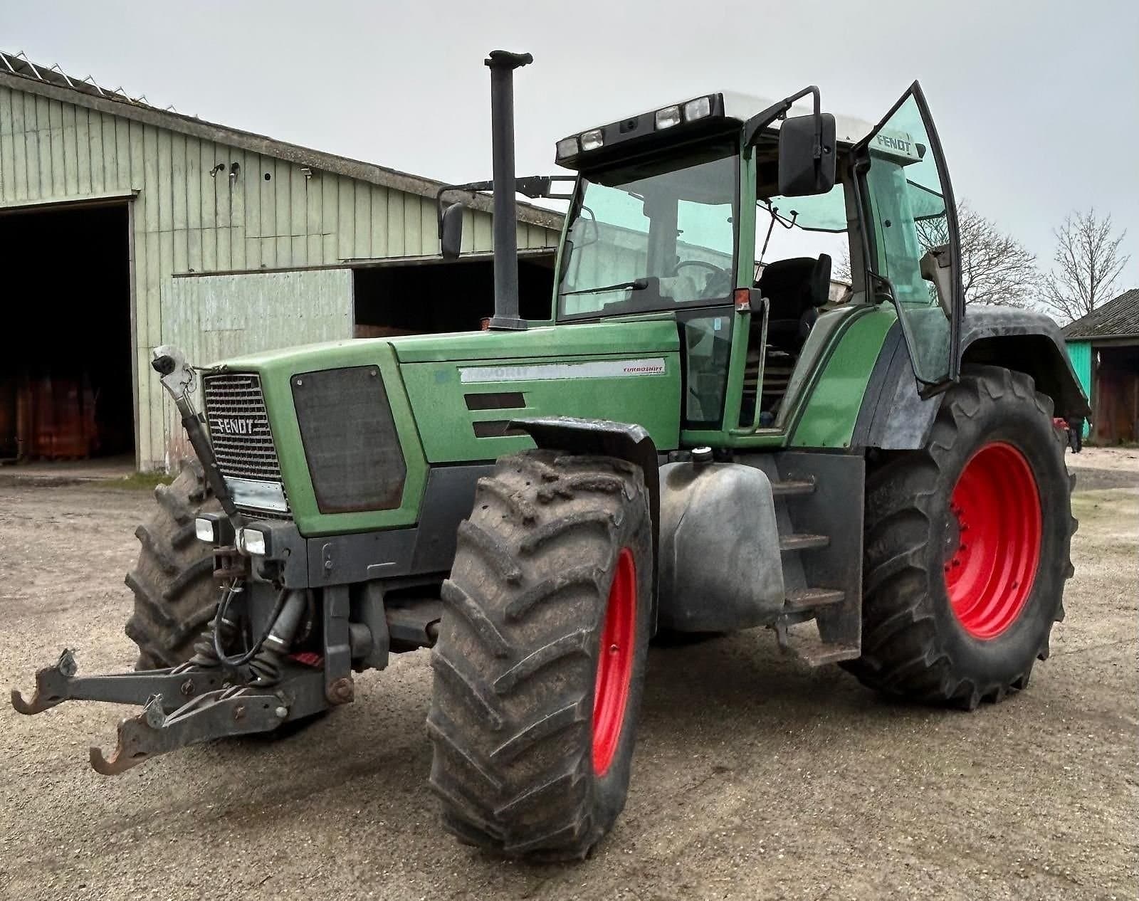 Fendt Favorit 816