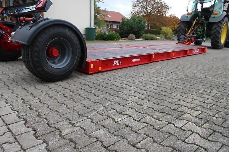 Unia PL6 Plattform-Tieflader 7,2 to