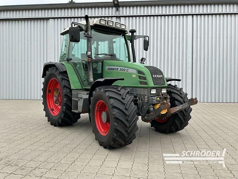 Fendt FARMER 309 CI + ZWILLINGSRÄDER