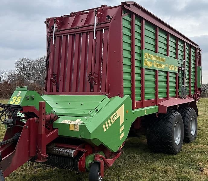 Strautmann Giga Vitesse 4001