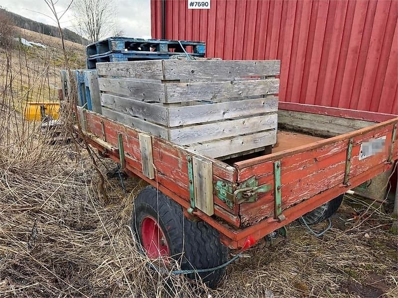 Br. Olsens vognfabrikk traktorhenger