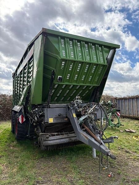 Fendt Tigo 65VR Unfall