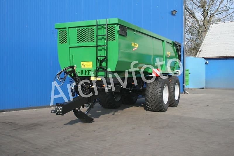 Hilken MKR7000 Tandem-Muldenkipper, Hardox-Boden