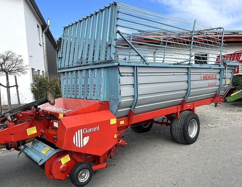 Mengele Garant 532 im guten Zustand und mit einer guten Ausstattung