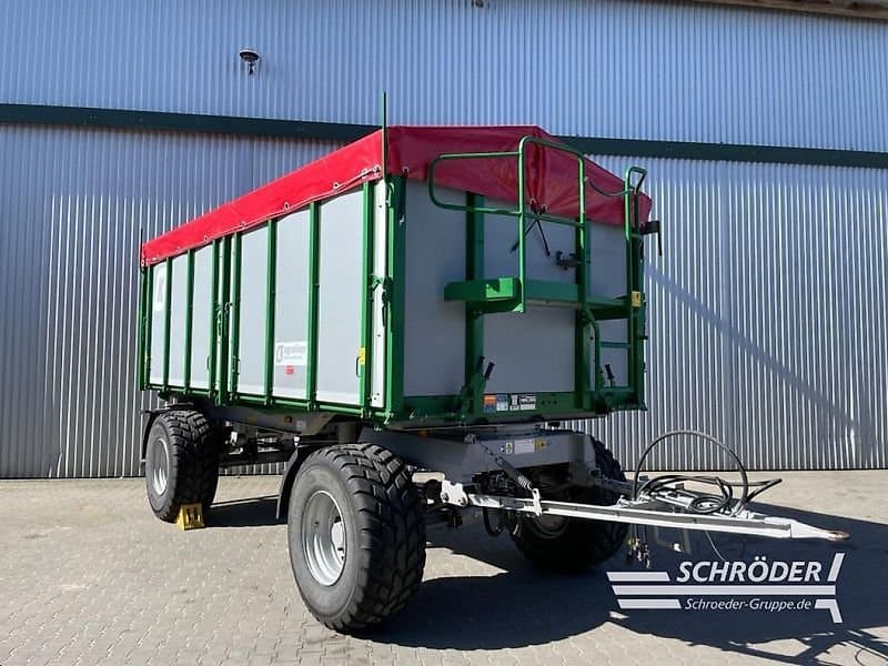 Kröger HKD 302 | SEITENBORDWÄNDE ALS PORTAL