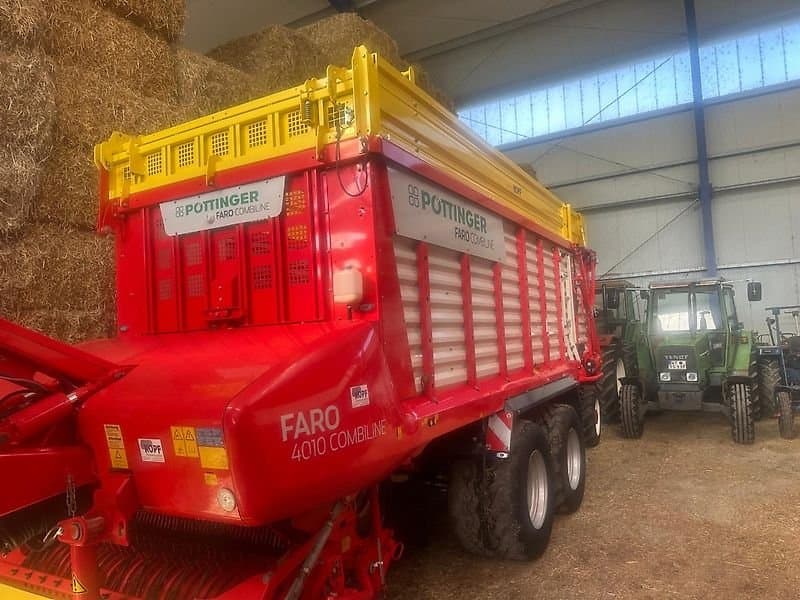 Pöttinger Ladewagen Faro 4010 Compiline 40,3 m² Tandem – 2017