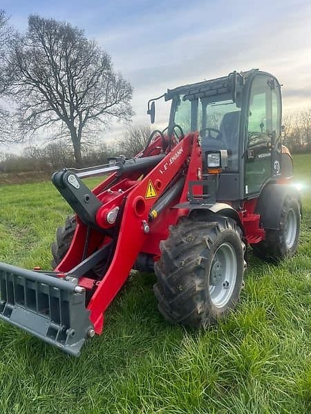 Weidemann 4080 Basic – 2025 · 450 h · Radlader · 55 kW · Gebraucht · MPN 8744813