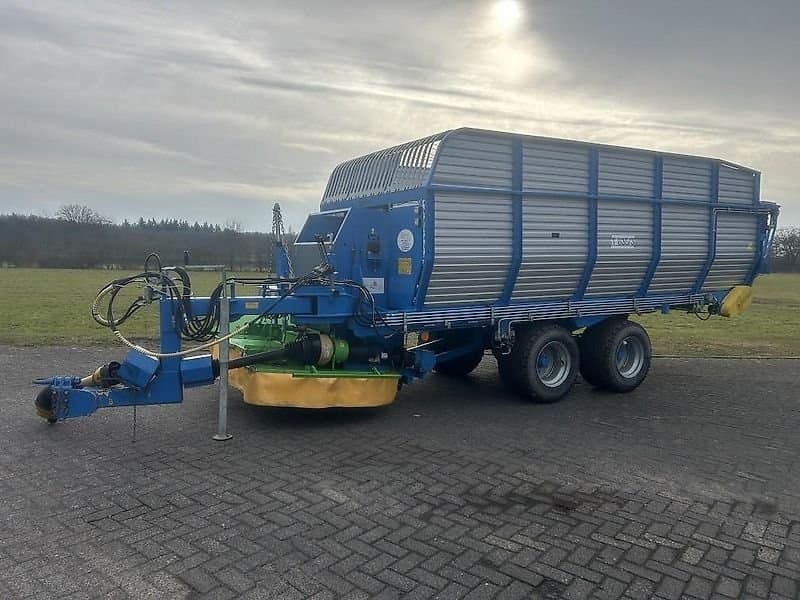 Zamet T635 zero grazer stalvoerwagen