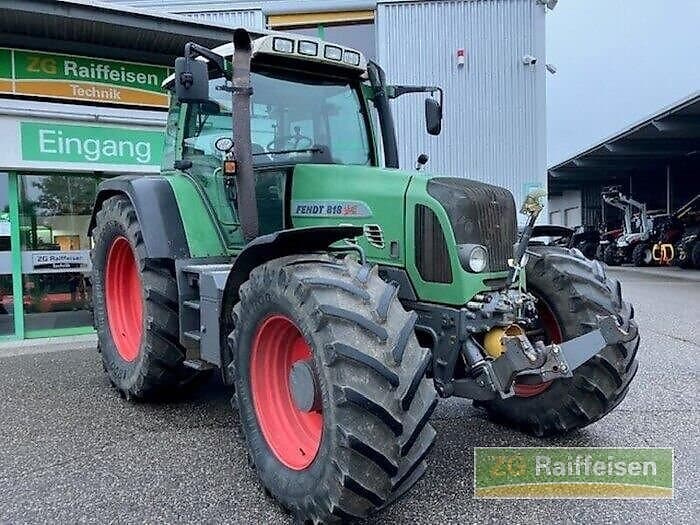 Fendt 818 Vario – 2004