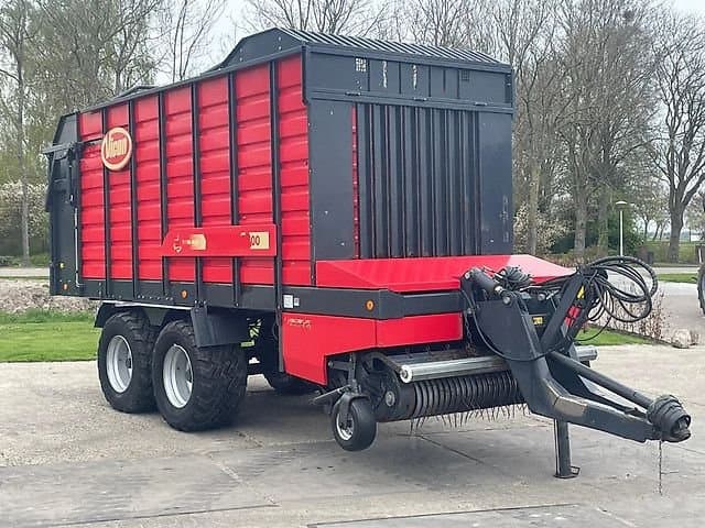 Vicon Rotex 400 Rotor invoer Ladewagen Stalvoeren