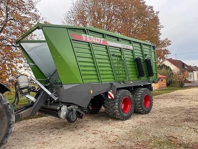 Fendt Tigo 60 PR IM KUNDENAUFTRAG
