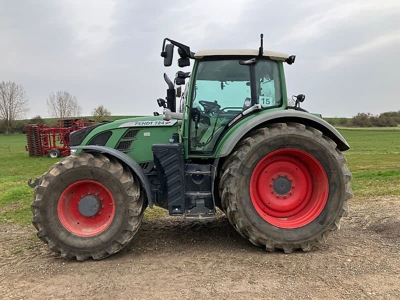 Fendt 724 Profi Plus