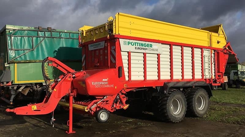 Pöttinger Europrofi 5010D Combiline