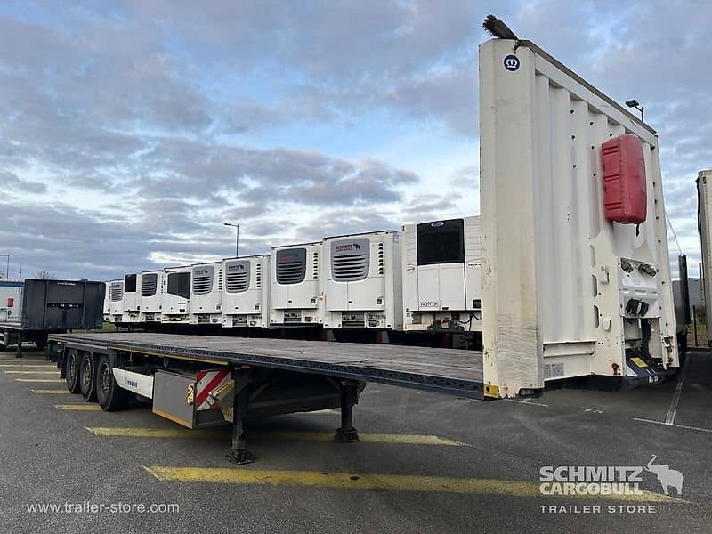 LECI TRAILER Semitrailer Platform Standard – 2018