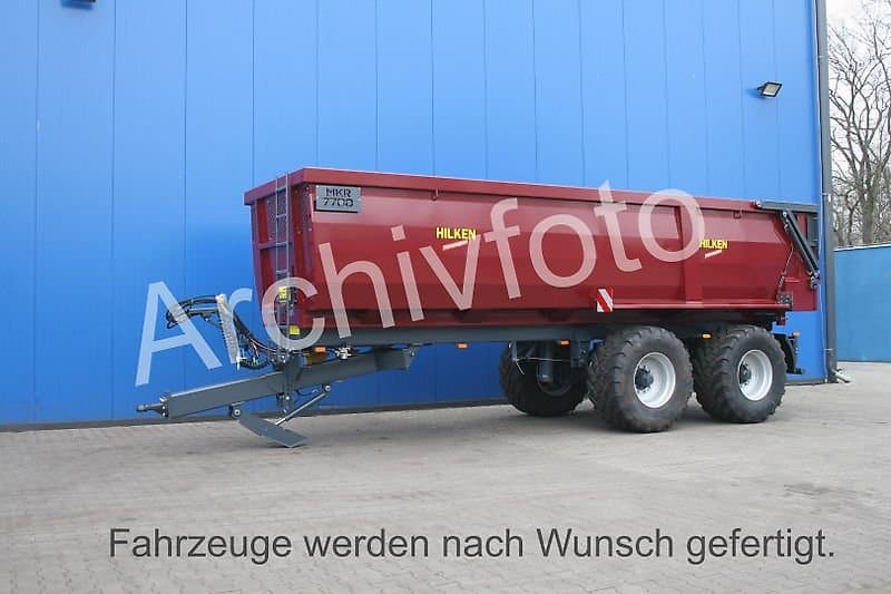 Hilken MKR7500 Tandem-Muldenkipper, Hardox-Boden,Premium-Ausführung