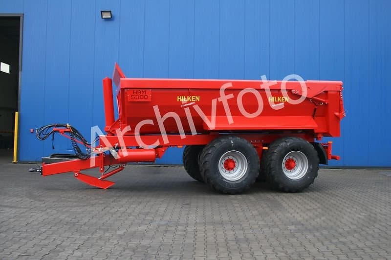 Hilken Bauanhänger, Muldenkipper, HBM5300 Hardox 500TUF, 650/55R26.5 – 2026