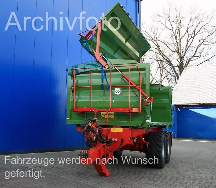 Hilken Tandem-Muldenkipper, TMK5000, hydr. Seitenklappe, Ber. 560/60R22,5 – 2026