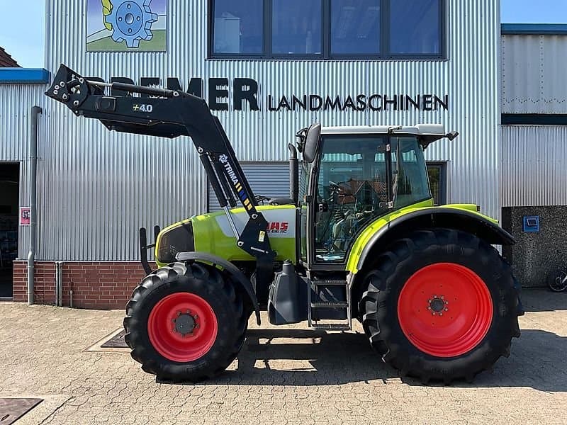 Claas ARES 616 RC + TRIMA 4.0