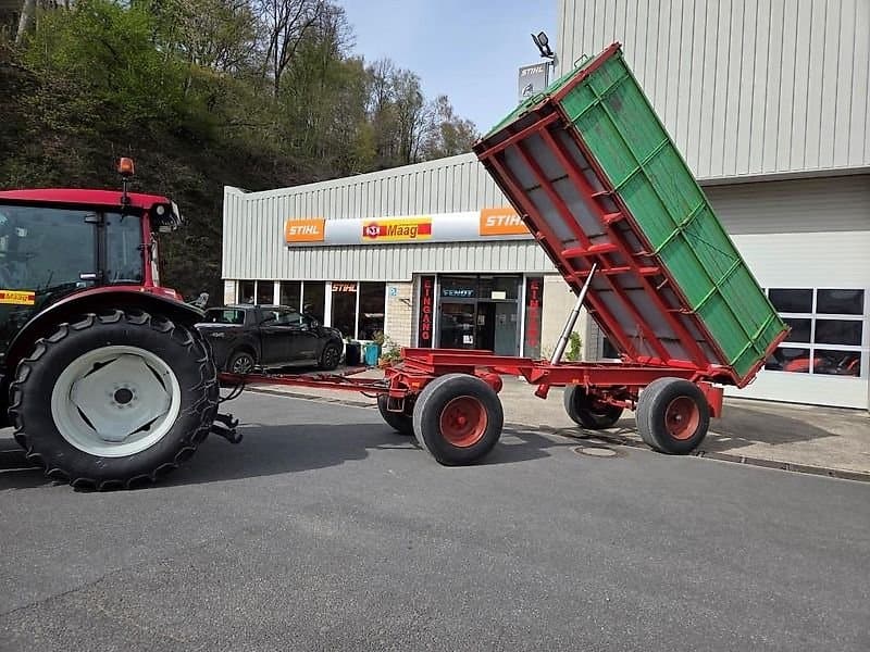 Fortuna K100 / 3D Dreiseitenkipper Drehschemelanhänger