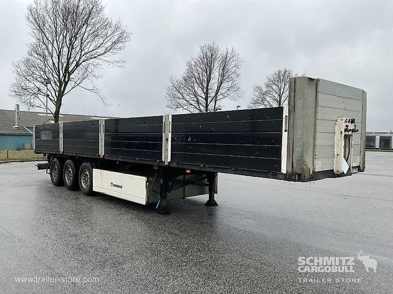Fliegl Semitrailer Platform Building material