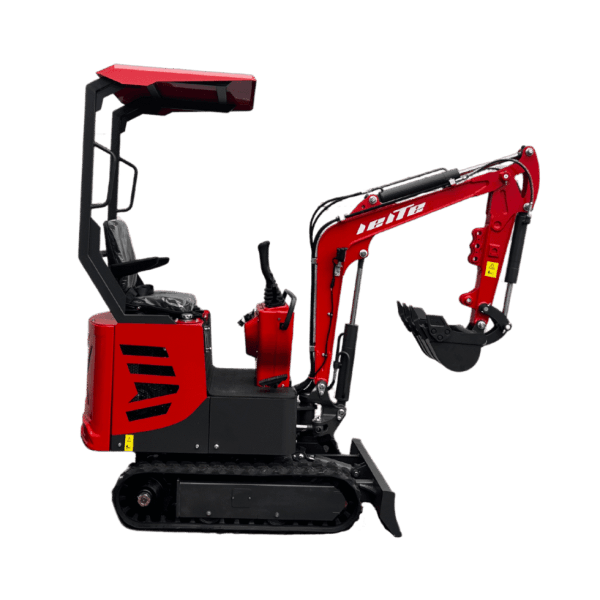 Mini-Bagger CL10S (1t) – Kompaktbagger für enge Baustellen & Erdarbeiten