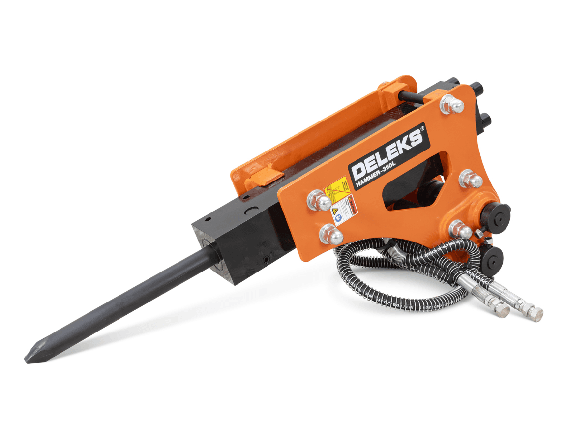 Hydraulikhammer HAMMER-350-L für Minibagger