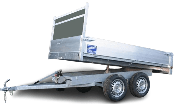 Anhänger Kipper Kerenzo 312 x 150 Cm , 750 Kg mit Bremse – AR00990