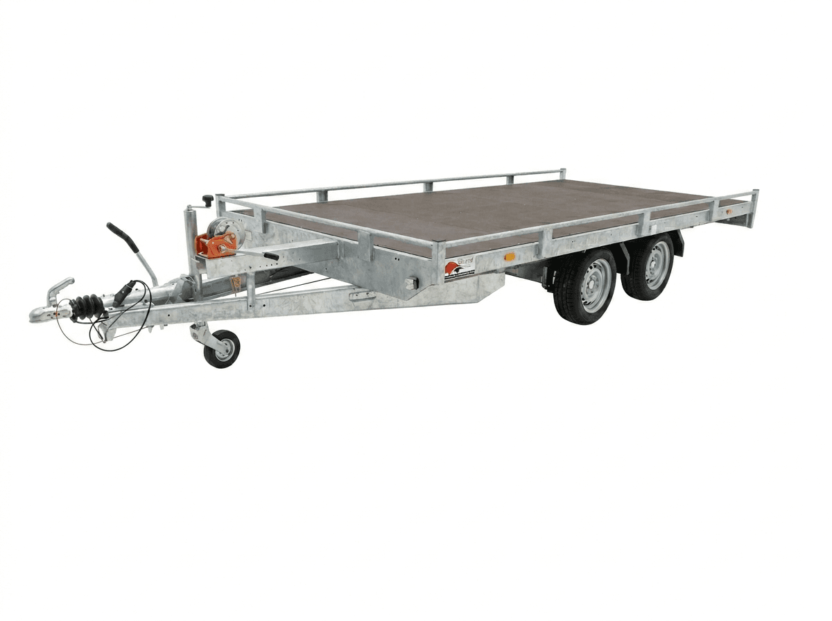 Eduard 4020 GD KFZ‑Multi‑Transportanhänger 3500 kg