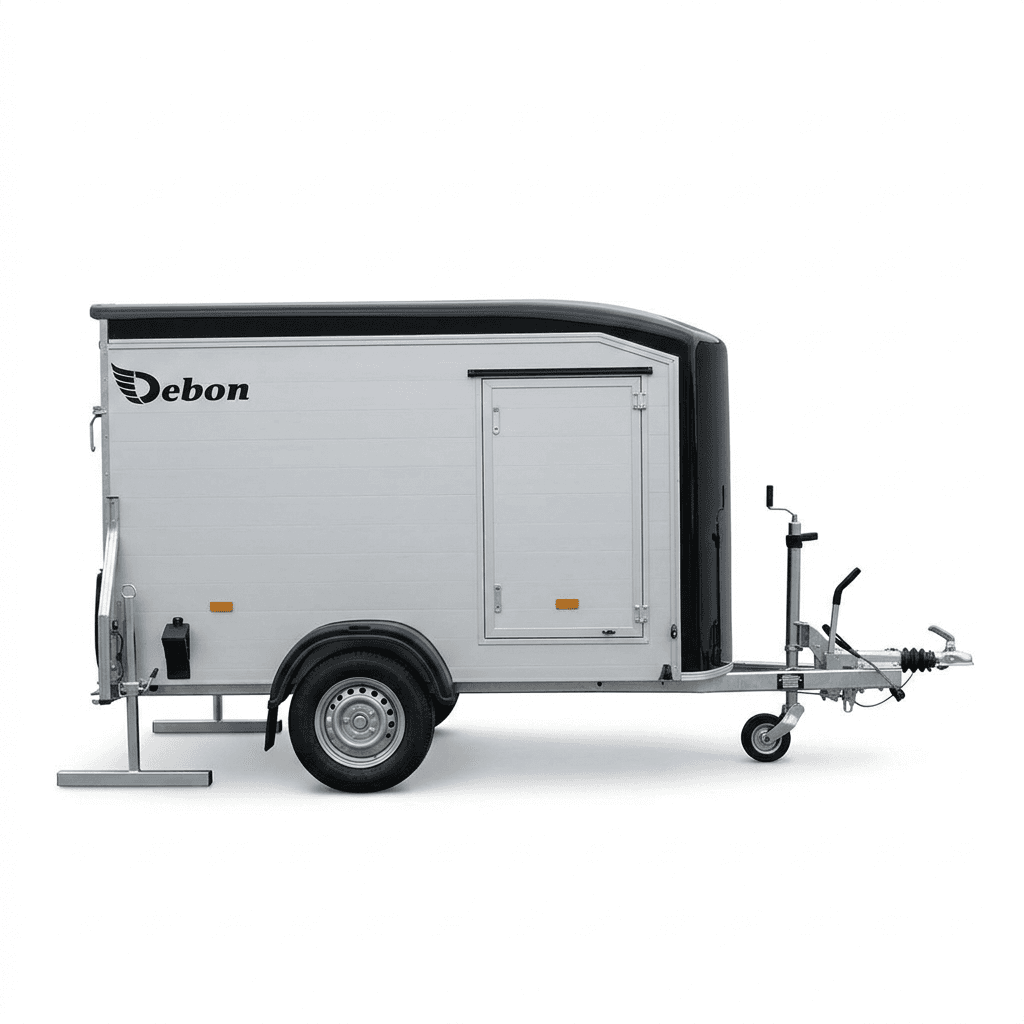 Anhänger Koffer Roadster 255 – Einachser – 1300 Kg – 255 x 125 x 155 Cm Innenseite