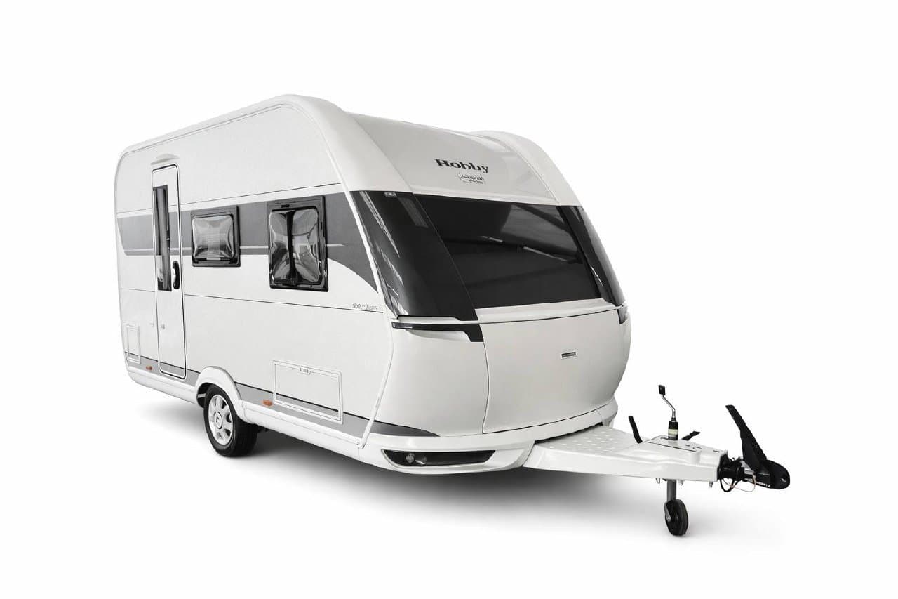 Wohnwagen Hobby auf Tour 390 SF