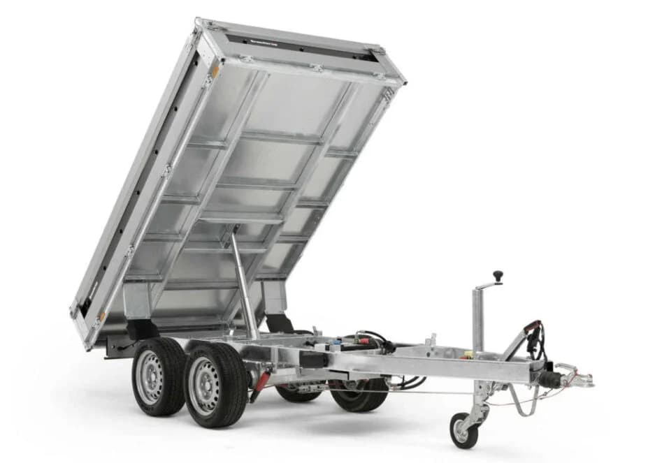 Anhänger Kipper 2.50m / 2500 kg Elektrische Pumpe BRENDERUP