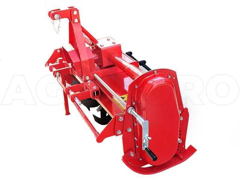 RS105 Traktor-Rotationsfräse - 105 cm, 540 U/min, Kettenantrieb, inkl. Fahrsatz