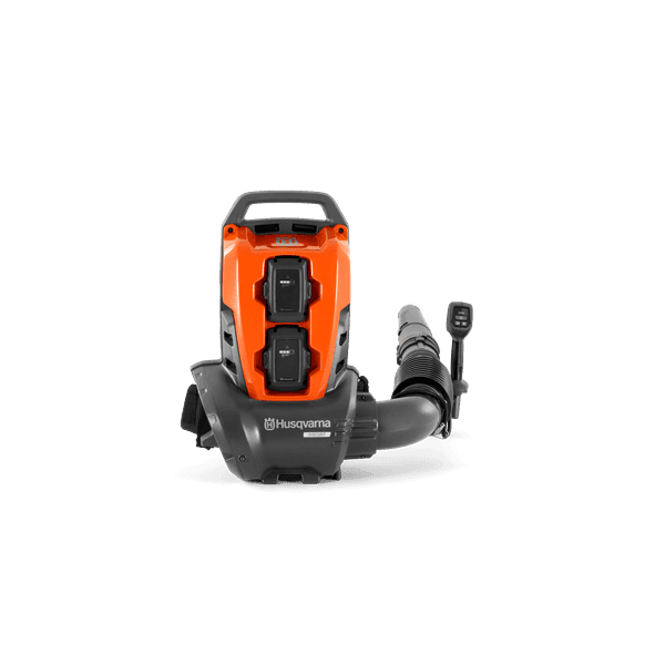 HUSQVARNA 340iBT 36V Akku-Laubbläser - Luftleistung 1020 m³/h, Doppeltes Batteriegehäuse, Boost-Modus