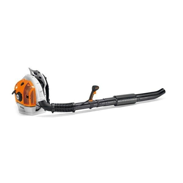 STIHL BR550 Thermo-Rückenbläser - Leistungsstarker 2-Takt-Motor 64,8 cm³, Luftdurchsatz 930 m³/h, Ergonomischer Multifunktionshandgriff