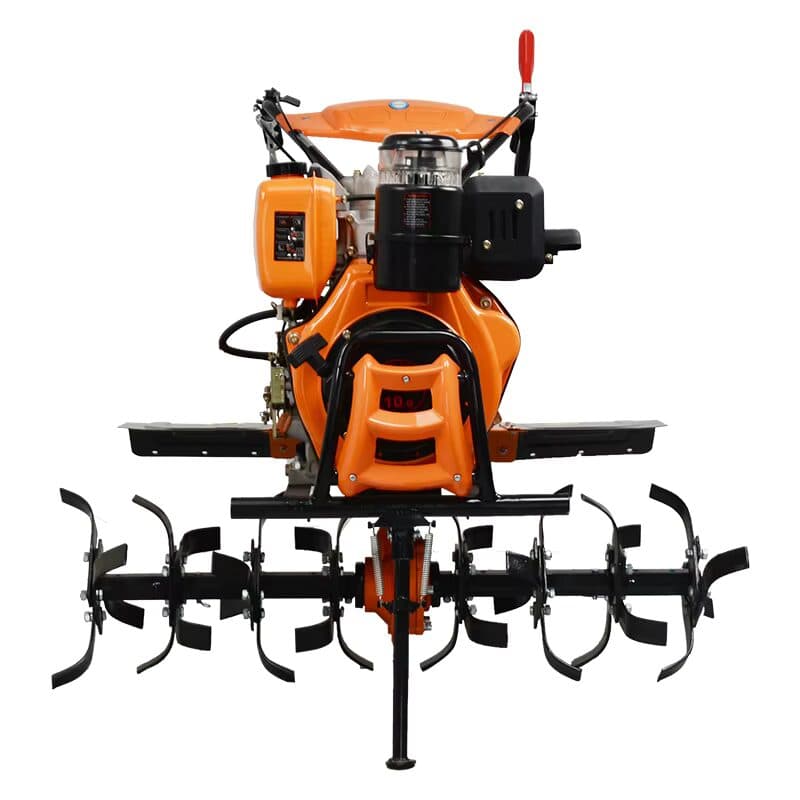 Motoculteur Diesel 9 HP – Largeur 1350 mm, Puissant et Polyvalent