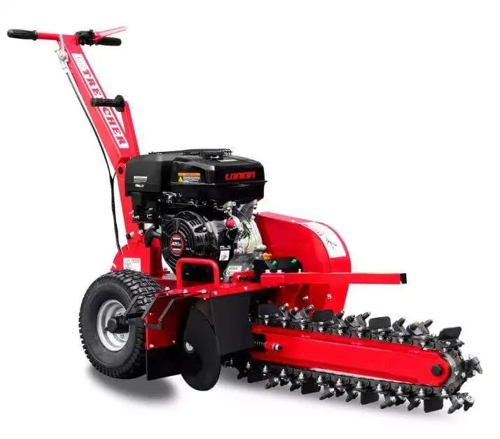 Trancheuse Agricole K-maxpower 15HP – 100mm, 9 Dents, 27 Lames en Carbure, 60m/h
