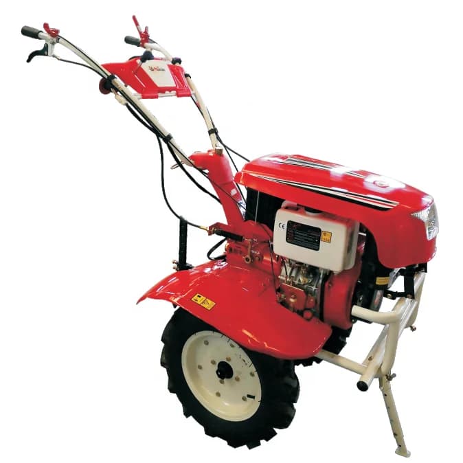 Motoculteur Diesel 12HP – Largeur de Labourage 1050-1350mm, Professionnel