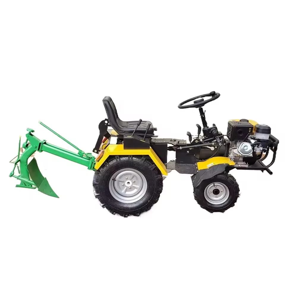 Motoculteur Portable 18CV – Fraise Rotative 1560mm, Essence, Garantie 4 Ans