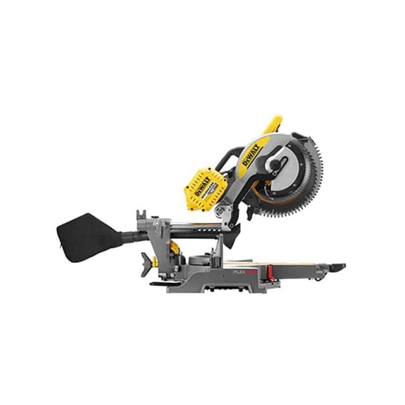 Scie à onglet radiale DEWALT DHS780 Ø305mm 18/54V XR FLEXVOLT – Coupe précise jusqu’à 345 mm, sans fil ou secteur